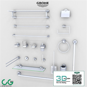 Grohe Bath Accessories